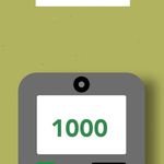 Abstract representation of focus point